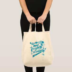 Bolso De Tela Graffiti auténtico original ganador grunge salpica