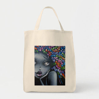 Bolso De Tela Graffiti de hada linda