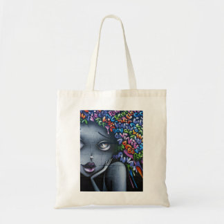 Bolso De Tela Graffiti de hada linda