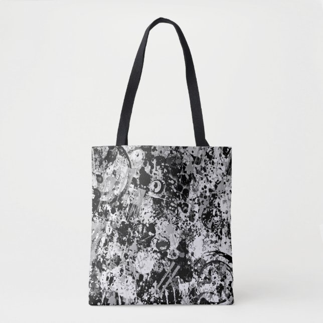 Bolso De Tela Graffiti de las calles de la ciudad (Anverso)