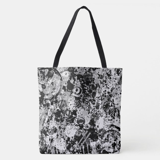 Bolso De Tela Graffiti de las calles de la ciudad (Anverso)