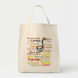 Bolso De Tela Graffiti de sopas