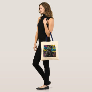 Bolso De Tela Graffiti Elf