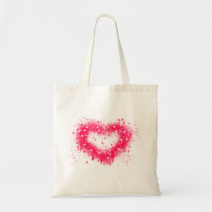 Bolso De Tela Graffiti spray pintura rosa brillante diseño del c