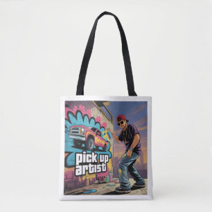 Bolso De Tela Graffiti urbano y artista de recolección