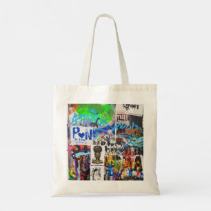 Bolso De Tela Graffitis de Praga