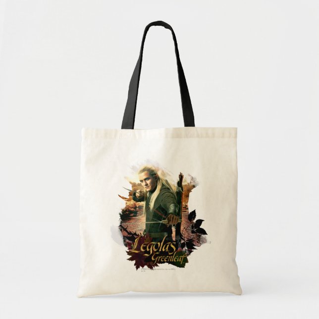Bolso De Tela Gráfica 2 de LEGOLAS GREENLEAF™ (Frente)