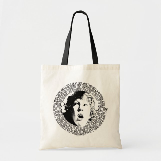 Bolso De Tela Gráfica de confesión de trombozo de los Goonies (Frente)