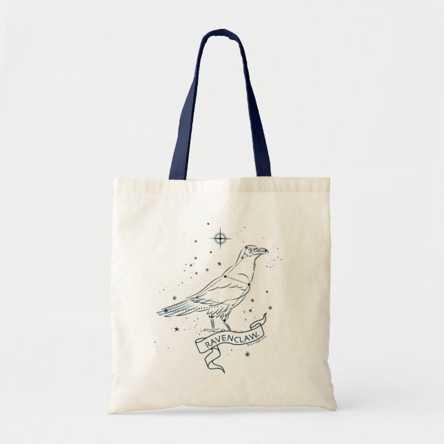 Bolso De Tela Gráfica de constelación RAVENCLAW™ (Frente)