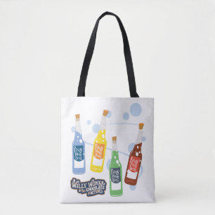 Bolso De Tela Gráfica de la bebida de alistamiento de Fizzy