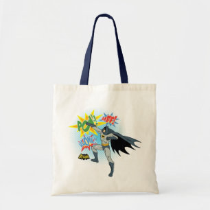 Bolso De Tela Gráfica de punzonado de batman
