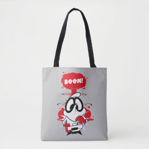 Bolso De Tela Gráfica Dexter Detonation