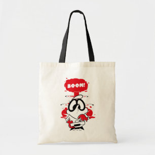 Bolso De Tela Gráfica Dexter Detonation
