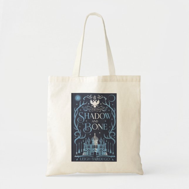 Bolso De Tela Gráfica divertida Shadow Inej Ghafa Y Guay De Hues (Frente)