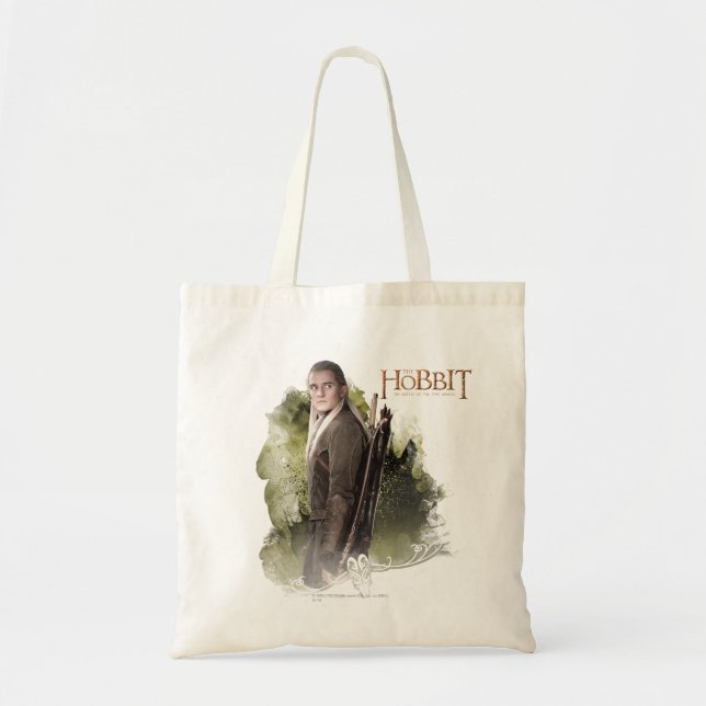 Bolso De Tela Gráfica LEGOLAS GREENLEAF™ (Frente)