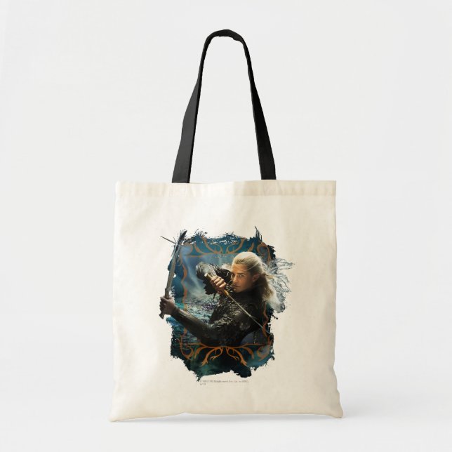 Bolso De Tela Gráfica LEGOLAS GREENLEAF™ (Frente)