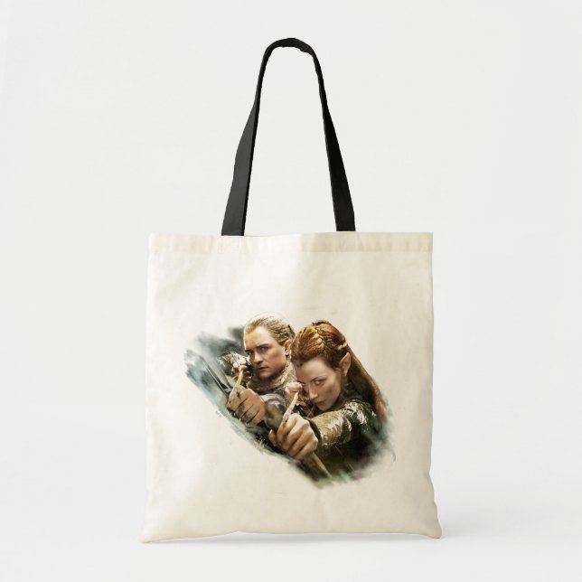 Bolso De Tela Gráfica LEGOLAS GREENLEAF™ y TAURIEL™ (Frente)