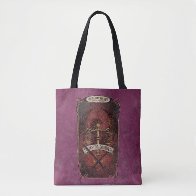 Bolso De Tela Gráfica PORTENTINA GOLDSTEIN™ MACUSA™ (Anverso)