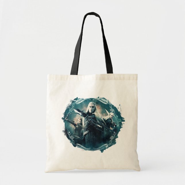 Bolso De Tela Gráfica Thranduil, TAURIEL™ y LEGOLAS GREENLEAF™ (Frente)
