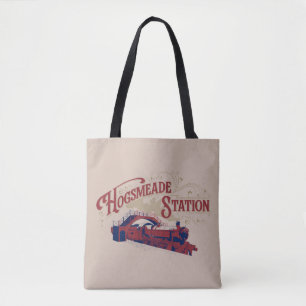 Bolso De Tela Gráfica Vintage de la estación HOGSMEADE
