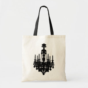 Bolso De Tela Gráfico antiguo de la lámpara