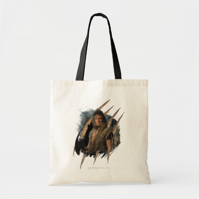 Bolso De Tela Gráfico BEORN™ (Frente)