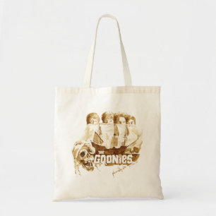 Bolso De Tela Gráfico de acuarela del barco pirata Goonies