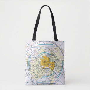 Bolso De Tela Gráfico de aviación