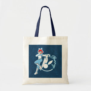 Bolso De Tela Gráfico de Bunnyx