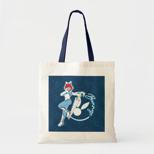 Bolso De Tela Gráfico de Bunnyx (Frente)
