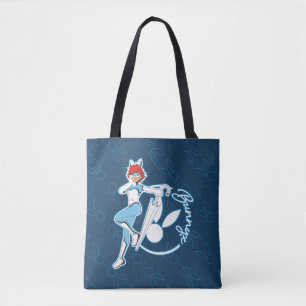 Bolso De Tela Gráfico de Bunnyx
