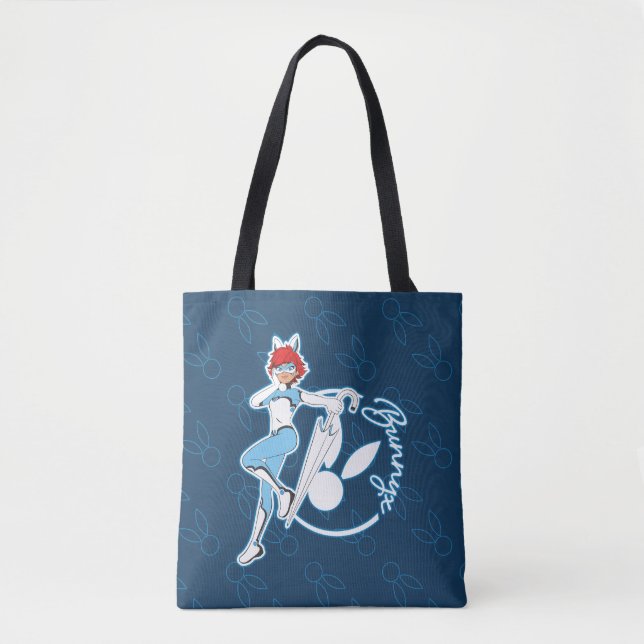 Bolso De Tela Gráfico de Bunnyx (Anverso)