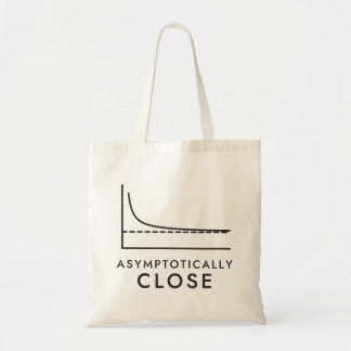 Bolso De Tela Gráfico de Cálculo Asintóticamente Cercano