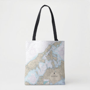 Bolso De Tela Gráfico de canales de sonido y económicos de Shelt