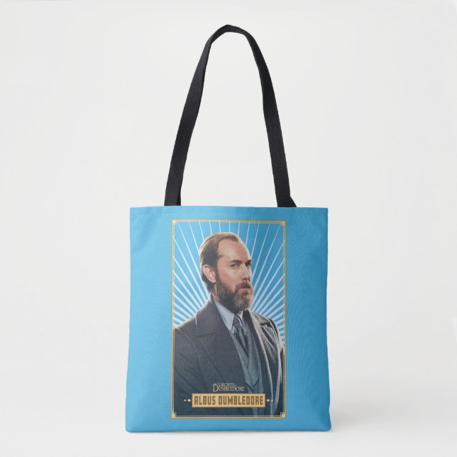Bolso De Tela Gráfico de caracteres Albus Dumbledore (Anverso)