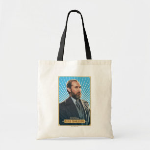 Bolso De Tela Gráfico de caracteres Albus Dumbledore