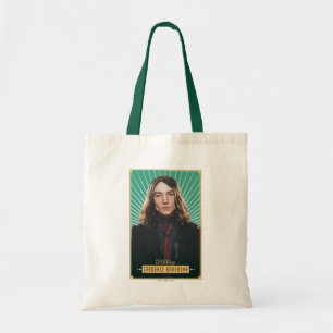 Bolso De Tela Gráfico de caracteres de baba de creencia