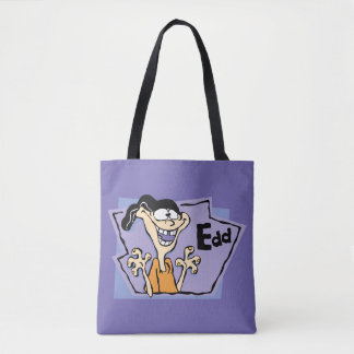 Bolso De Tela Gráfico de caracteres Edd