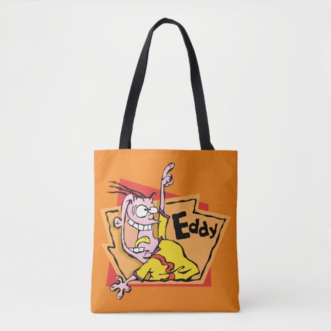 Bolso De Tela Gráfico de caracteres Eddy (Anverso)
