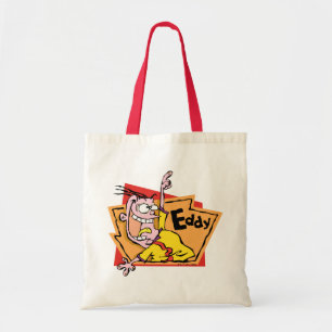 Bolso De Tela Gráfico de caracteres Eddy