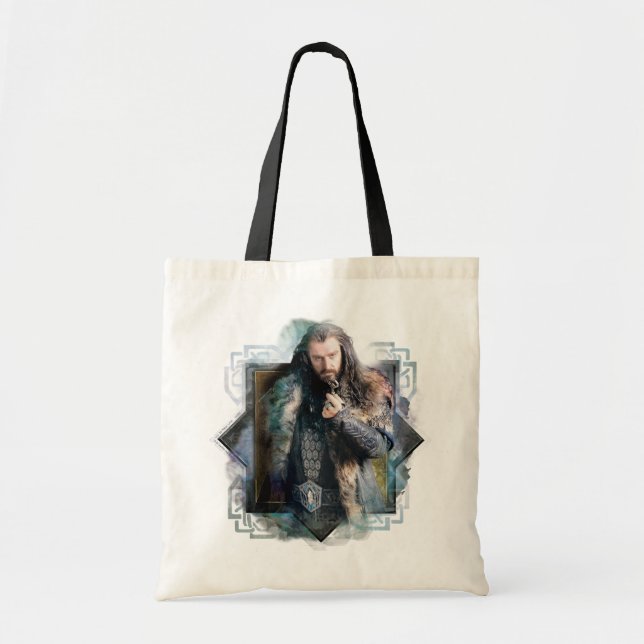 Bolso De Tela Gráfico de caracteres THORIN OAKENSHIELD™ (Frente)