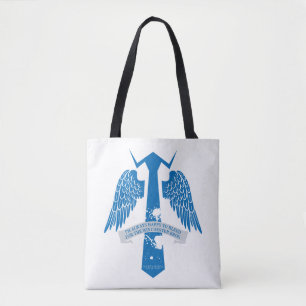 Bolso De Tela Gráfico de citas de castiel supernatural