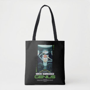 Bolso De Tela Gráfico de citas de Rick Sánchez Genius