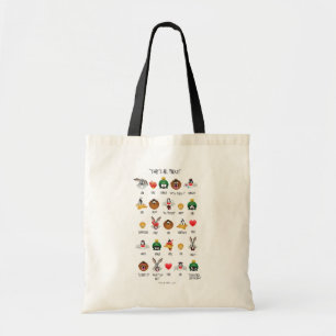 Bolso De Tela Gráfico de Emojis LOONEY TUNES™
