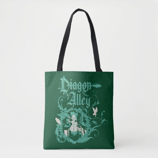 Bolso De Tela Gráfico de época DIAGON ALLEY™ (Anverso)