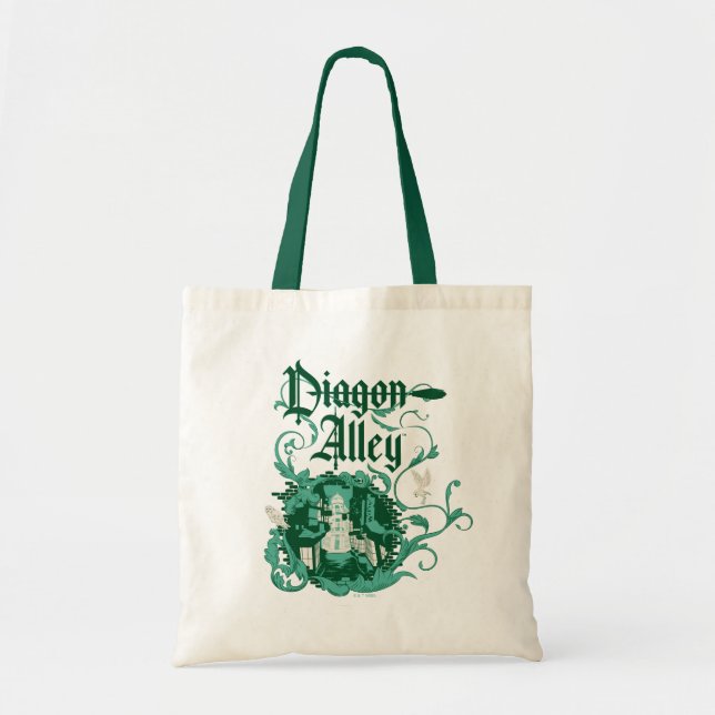 Bolso De Tela Gráfico de época DIAGON ALLEY™ (Frente)
