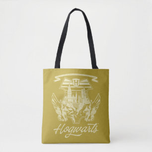 Bolso De Tela Gráfico de Escudo alado HOGWARTS™
