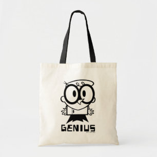 Bolso De Tela Gráfico de esquema Dexter "Genius"