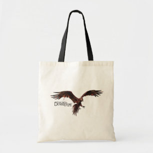Bolso De Tela Gráfico de Fénix Flying