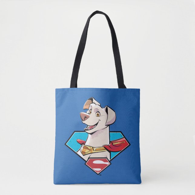 Bolso De Tela Gráfico de Krypto S-Shield (Anverso)